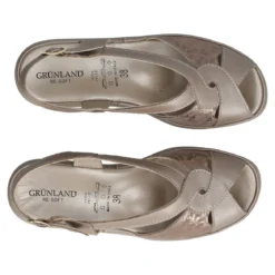 ELOI Sandalo Comfort Donna Tortora