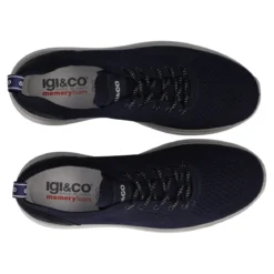 ERNEST Sneakers Comfort Uomo Blu