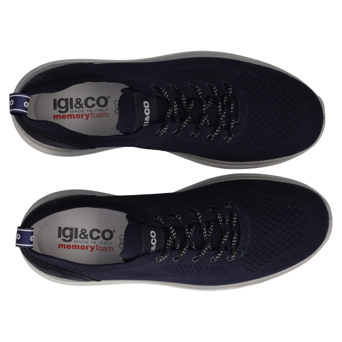 ERNEST Sneakers Comfort Uomo Blu