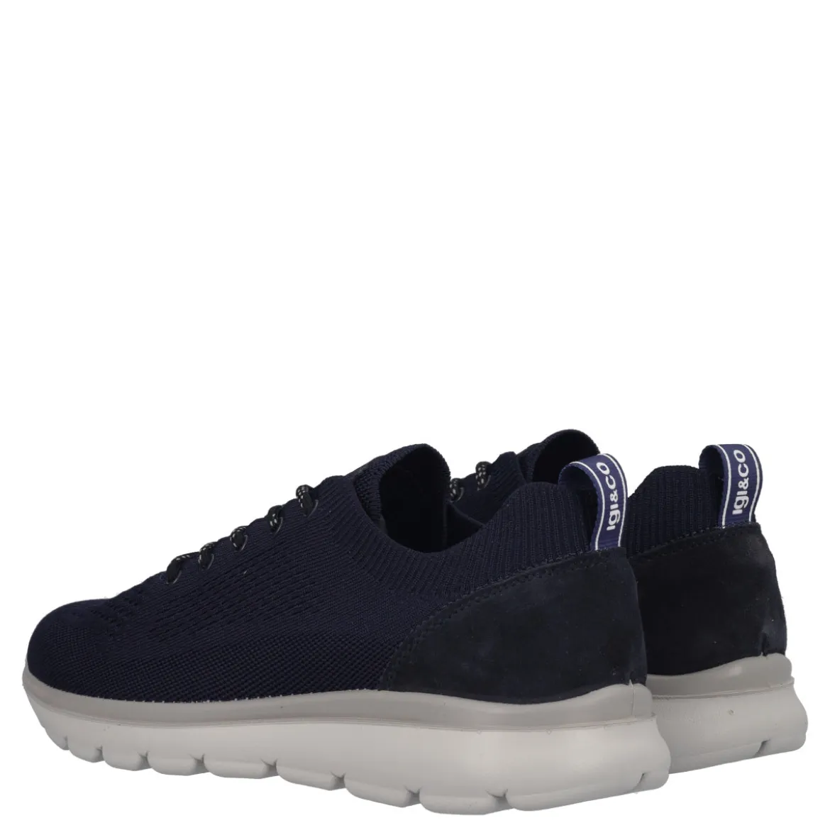 ERNEST Sneakers Comfort Uomo Blu