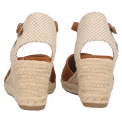 Espadrillas con Zeppa Donna Marroni