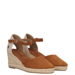 Espadrillas con Zeppa Donna Marroni
