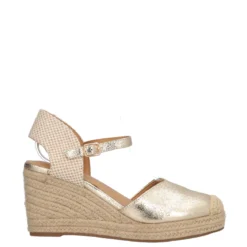 Espadrillas con Zeppa Donna Oro