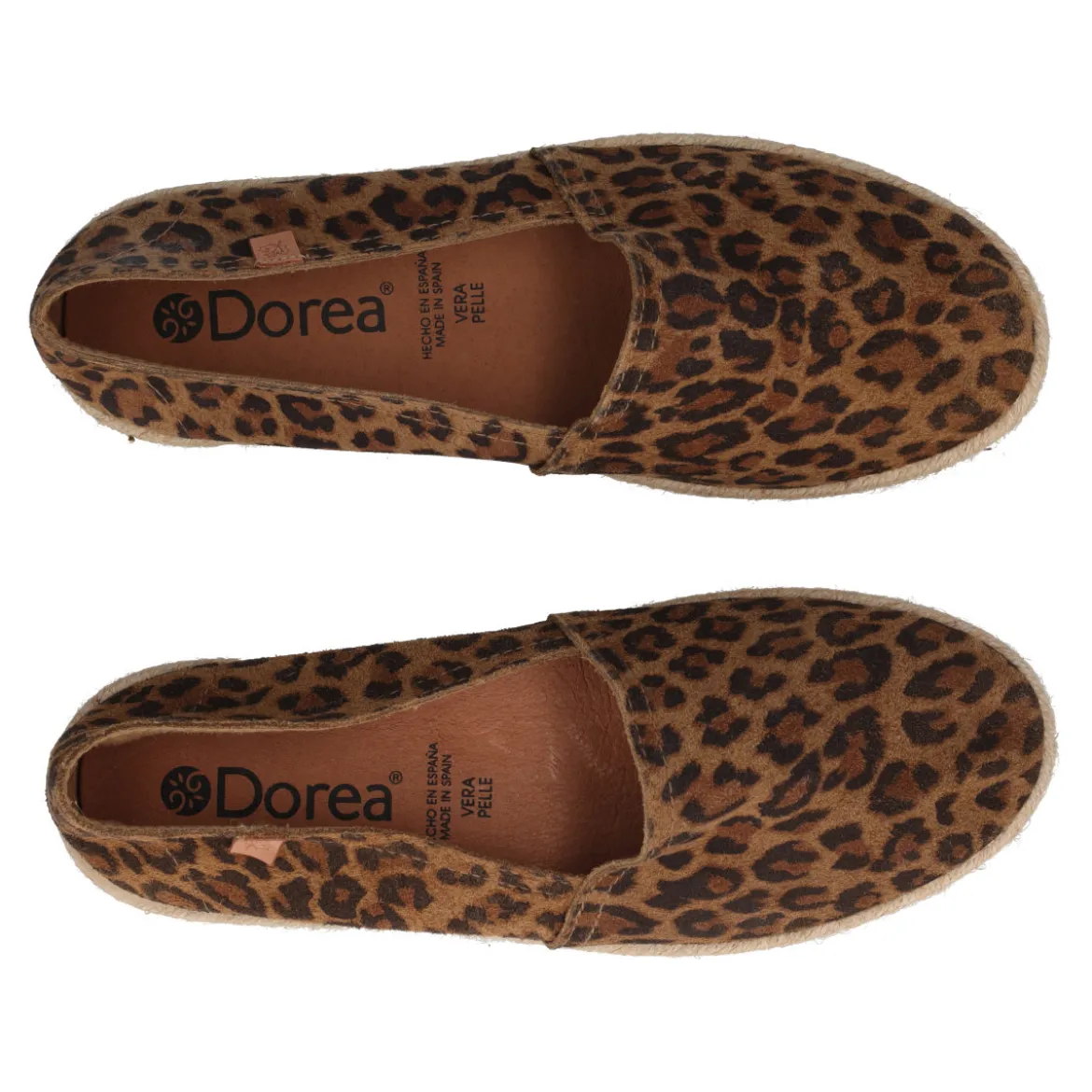 Espadrillas Donna Animalier