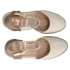 Espadrillas Donna Avorio
