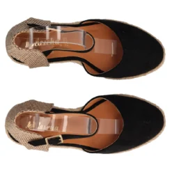 Espadrillas Donna Nere