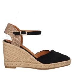 Espadrillas Donna Nere