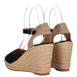 Espadrillas Donna Nere