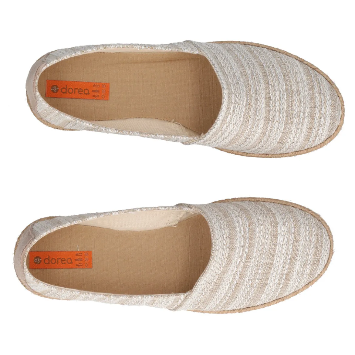 Espadrillas Donna Oro