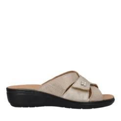 ESSI Ciabatta Donna Platino