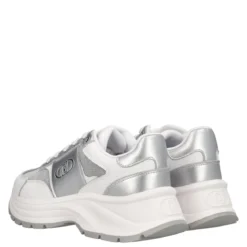 EVA 02 Sneakers Donna Silver