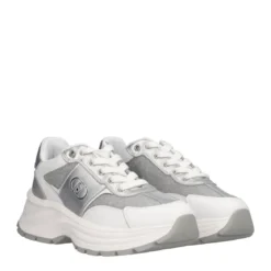EVA 02 Sneakers Donna Silver