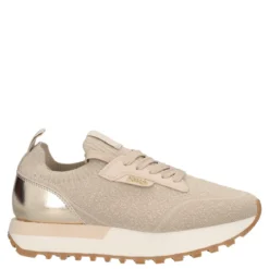 EVELYN 916 Slip-on Donna Metallizzate Beige