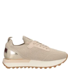 EVELYN 916 Slip-on Donna Metallizzate Beige