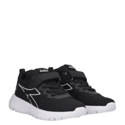 EVO RUN PS Sneakers Bambini Nere e Bianche