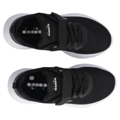 EVO RUN PS Sneakers Bambini Nere e Bianche