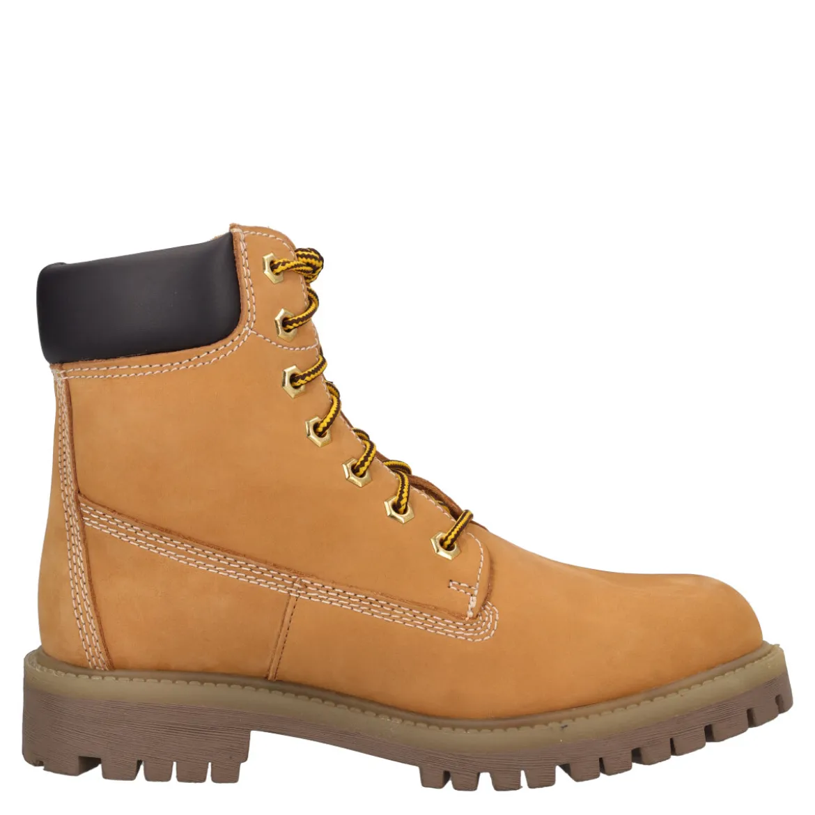 EXTIM Polacchi Donna Beige in Pelle