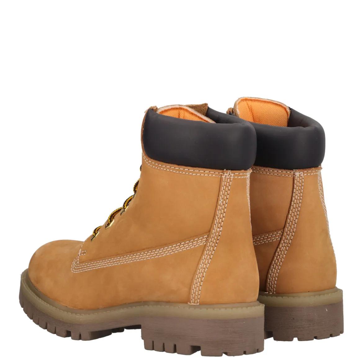 EXTIM Polacchi Donna Beige in Pelle