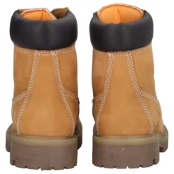 EXTIM Polacchi Donna Beige in Pelle
