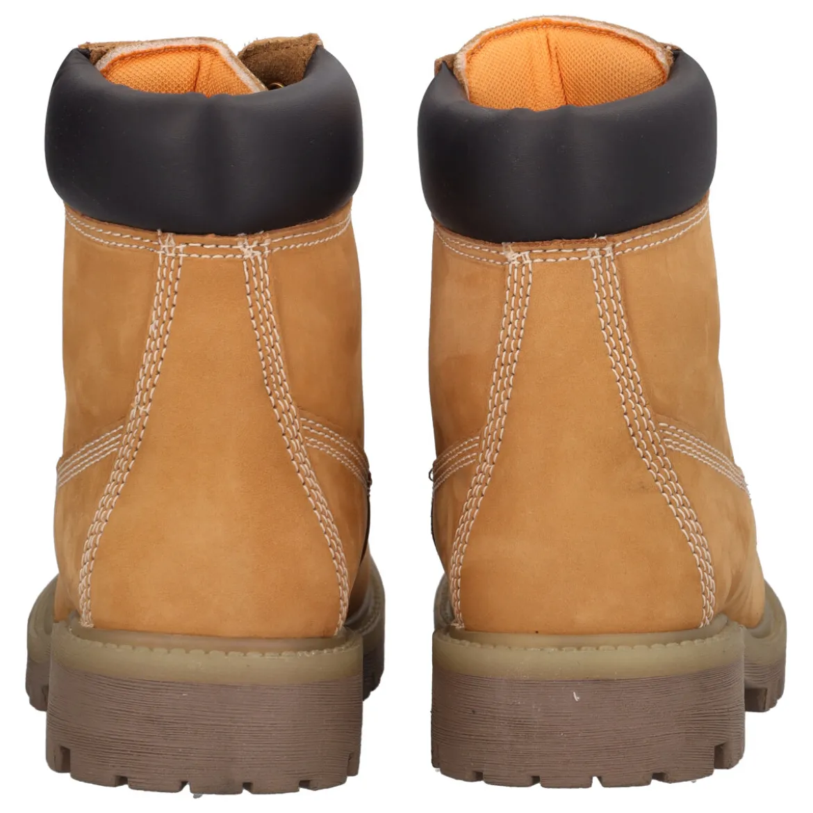 EXTIM Polacchi Donna Beige in Pelle