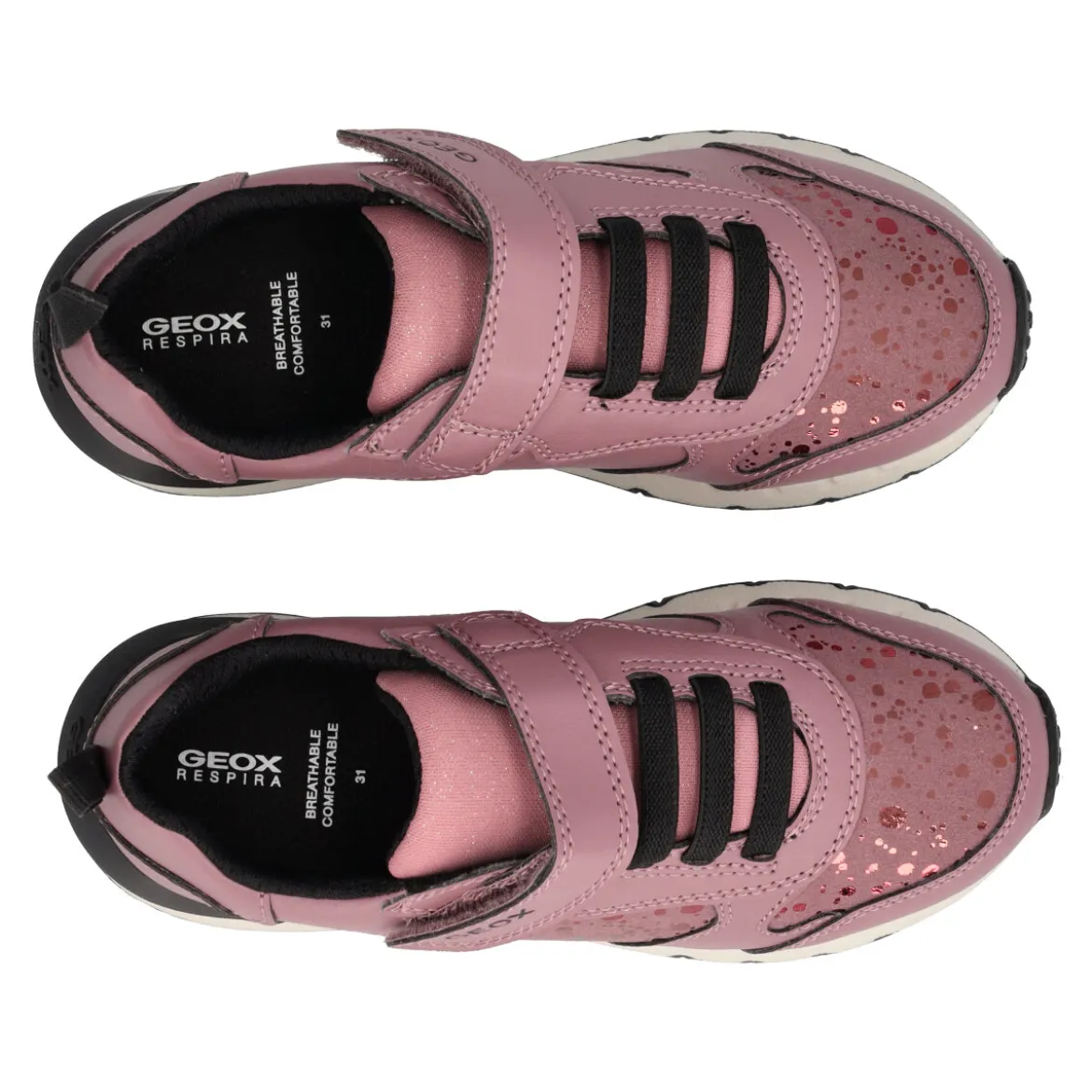 FASTICS Sneakers Bambina Rosa