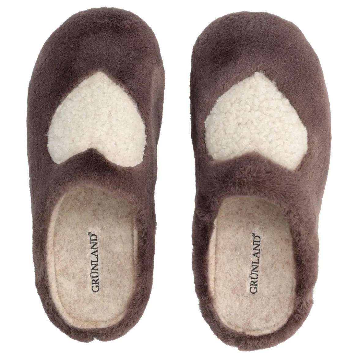 FAYE Ciabatte Donna Taupe