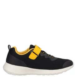 FLAME GS Sneakers Junior Nere e Gialle