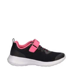 FLAME TD Sneakers Bambina Nere e Fucsia