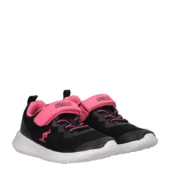 FLAME TD Sneakers Bambina Nere e Fucsia