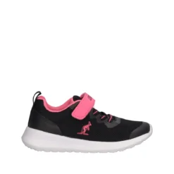 FLAME TD Sneakers Bambina Nere e Fucsia