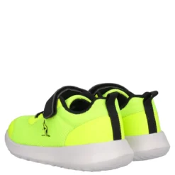 FLAME TD Sneakers Bambino Giallo Fluo
