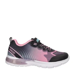 FLASH II Sneakers Bambina Rosa e Nere