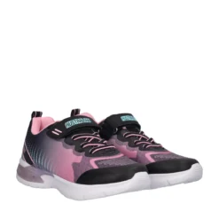 FLASH II Sneakers Bambina Rosa e Nere