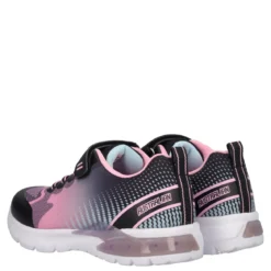 FLASH II Sneakers Bambina Rosa e Nere