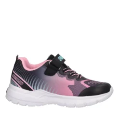 FLASH II TD Sneakers Bambina Rosa e Nere