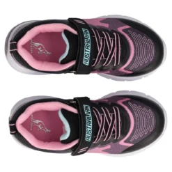 FLASH II TD Sneakers Bambina Rosa e Nere