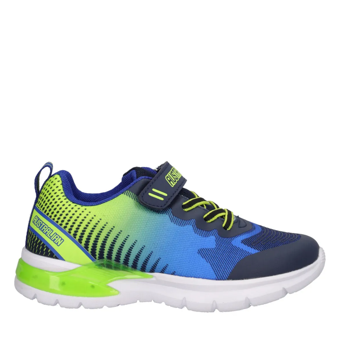 FLASH II TD Sneakers Bambino Blu