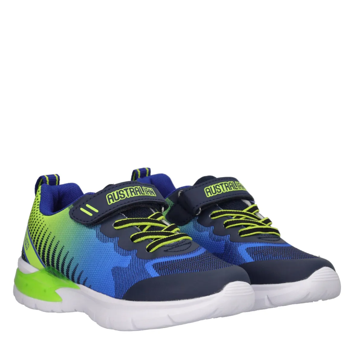FLASH II TD Sneakers Bambino Blu