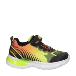 FLASH II TD Sneakers Bambino Nere, Gialle e Arancioni