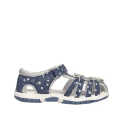 FLAVIA Sandali Bambina Blu Denim