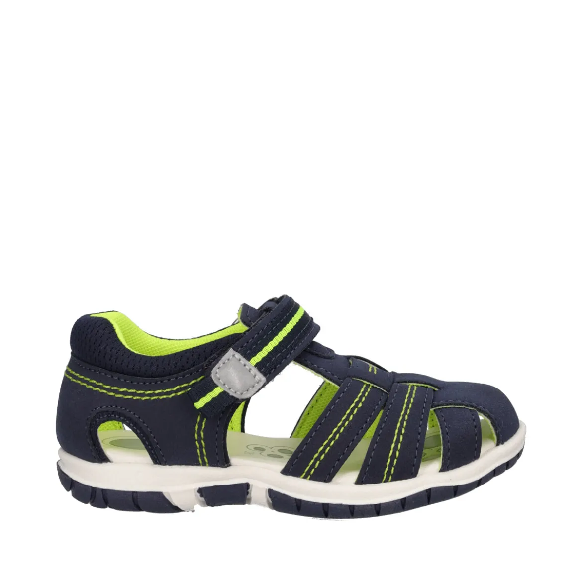 FLAX Sandali Bambino Blu Denim