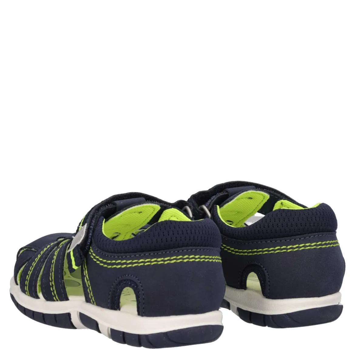 FLAX Sandali Bambino Blu Denim