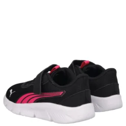 FLEXFOCUS MODERN AC INF Sneakers Bambina Nere, Fuxia e Bianche