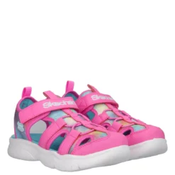 FLEX SPLASH DAYLIGHT SHIMME Sandali Bambina Rosa