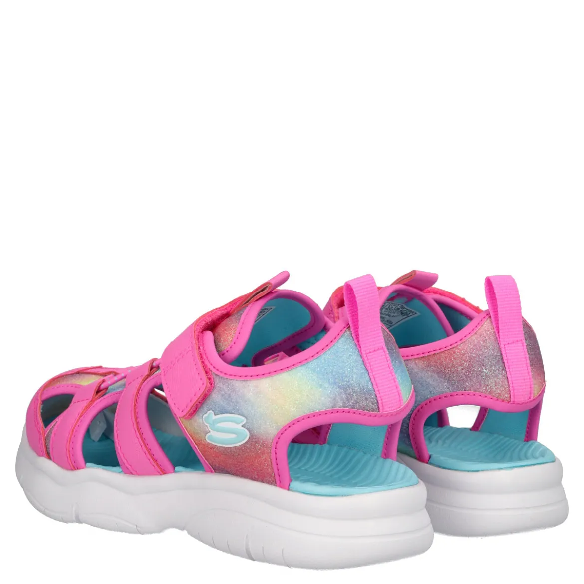 FLEX SPLASH DAYLIGHT SHIMME Sandali Bambina Rosa