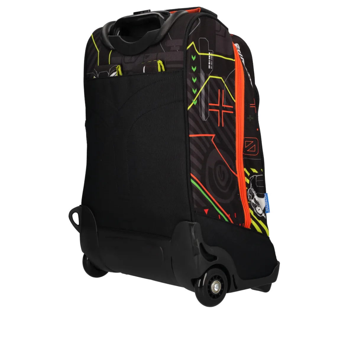 FLUO BATTLE Zaino Multicolor