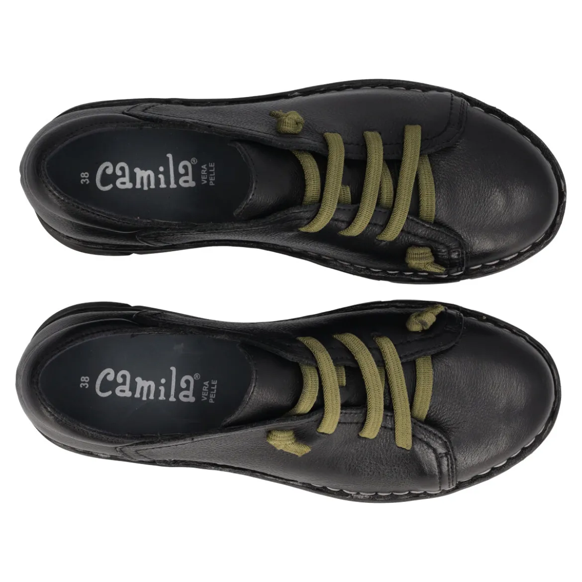FOREST Sneakers Comfort Donna Nere