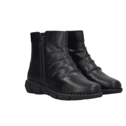 FOREST Stivaletti Donna Neri in Pelle