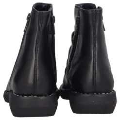 FOREST Stivaletti Donna Neri in Pelle