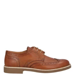 Francesine Uomo Color Cuoio in Pelle